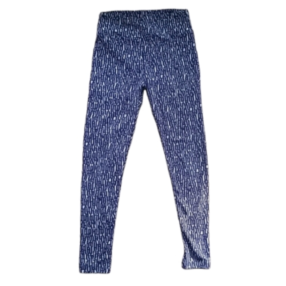 LuLaRoe OS Tetris Purple Womans Leggings